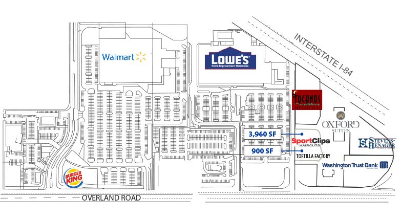 Shops at Spectrum Pointe: 1460-1492 S. Entertainment Avenue, Boise, ID 83709